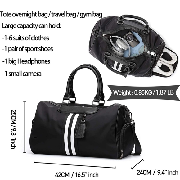 Copy-Gym bag/Travel bag/Overnight bag - Picture 4 of 6